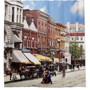 Washington DC - F St. c1906
