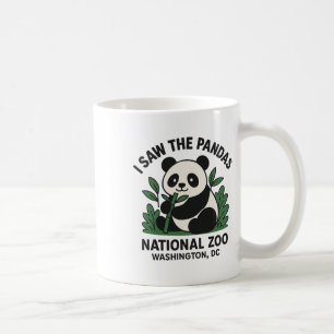 Washington Dc Family Trip Funny Panda Zoo Dc Coffee Mug