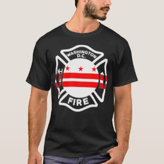 Washington DC Fire Department Firefighters T-Shirt