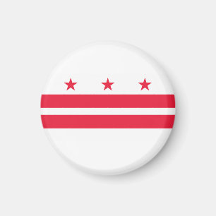 Washington DC flag Magnet
