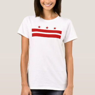 Washington DC Flag T-Shirt