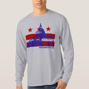 Washington DC Flag T-Shirt
