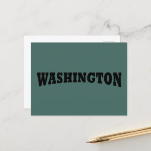 Washington DC Holiday Postcard