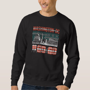 Washington DC I Love Go Go Music  2 Sweatshirt