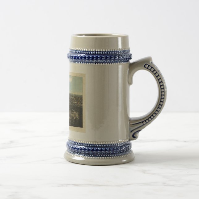 Washington DC in 1871 Beer Stein (Right)