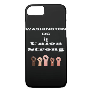 Washington DC Is Union Strong Classic - Labor Day Case-Mate iPhone Case
