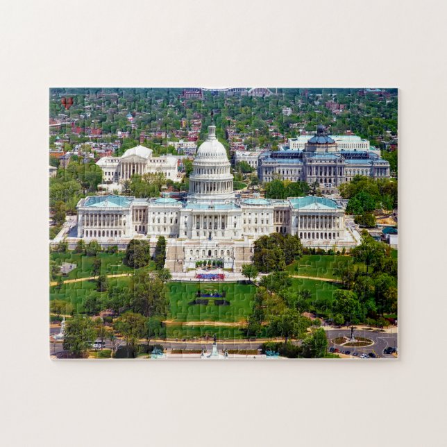 Washington  DC Jigsaw Puzzle (Horizontal)