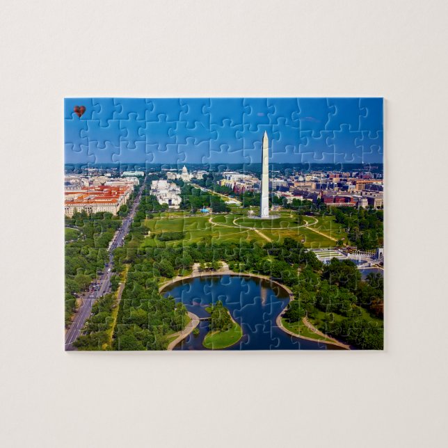 Washington  DC Jigsaw Puzzle (Horizontal)