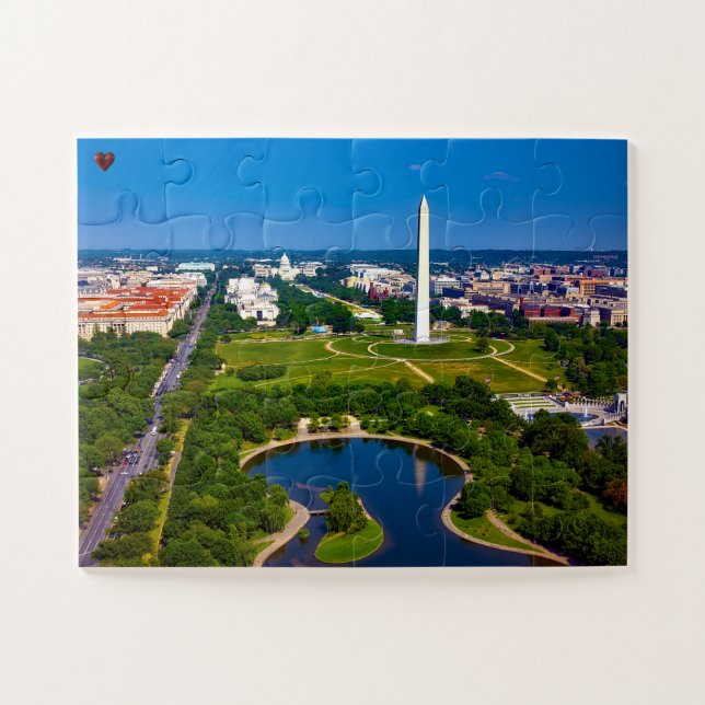 Washington  DC Jigsaw Puzzle (Horizontal)