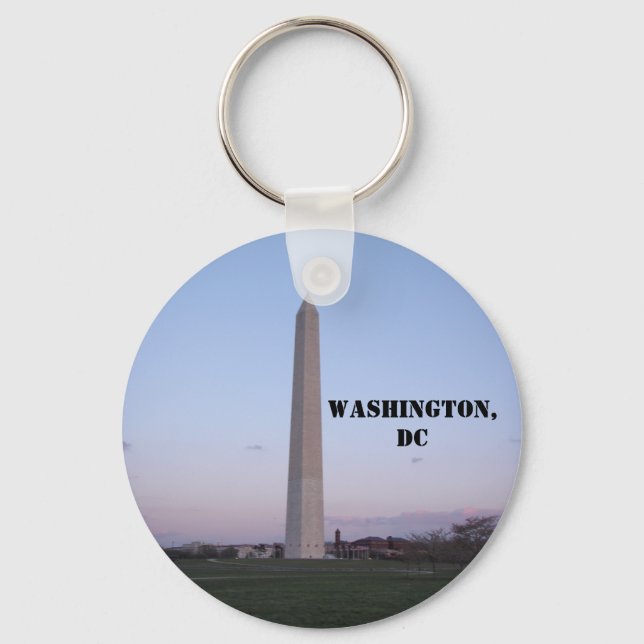 Washington, DC Keychain (Front)