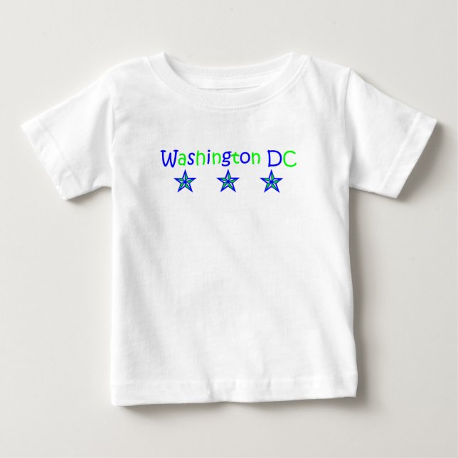 Washington DC Kid's T-shirt (Front)