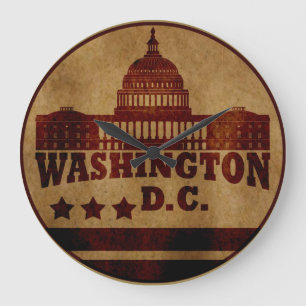 washington dc large clock