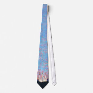 Washington DC LDS Temple tie