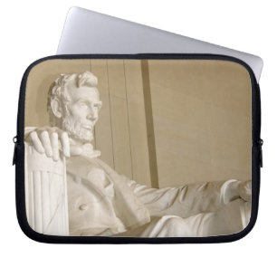 Washington, DC, Lincoln Memorial Laptop Sleeve