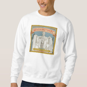 Washington DC Lincoln Memorial Sweatshirt