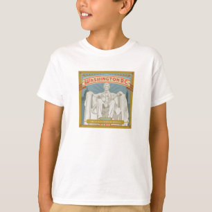 Washington DC   Lincoln Memorial T-Shirt