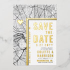 Washington DC Love Locator | Wedding Save the Date
