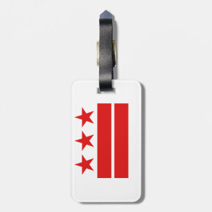 Washington DC Luggage Tag