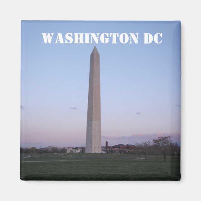 Washington DC Magnet (Front)