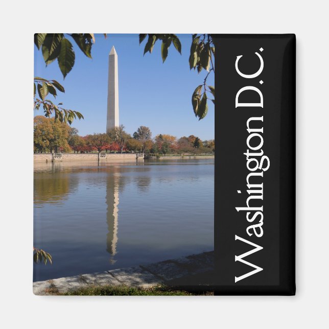 Washington DC Magnet (Front)