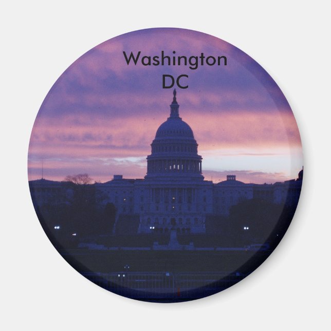 Washington DC Magnet (Front)