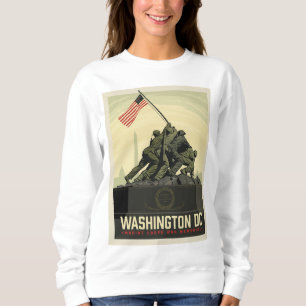 Washington, DC Marine Corps War Memorial Sweatshirt