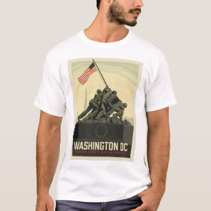 Washington, DC   Marine Corps War Memorial T-Shirt