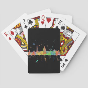 WASHINGTON DC MCLR - Playing cards