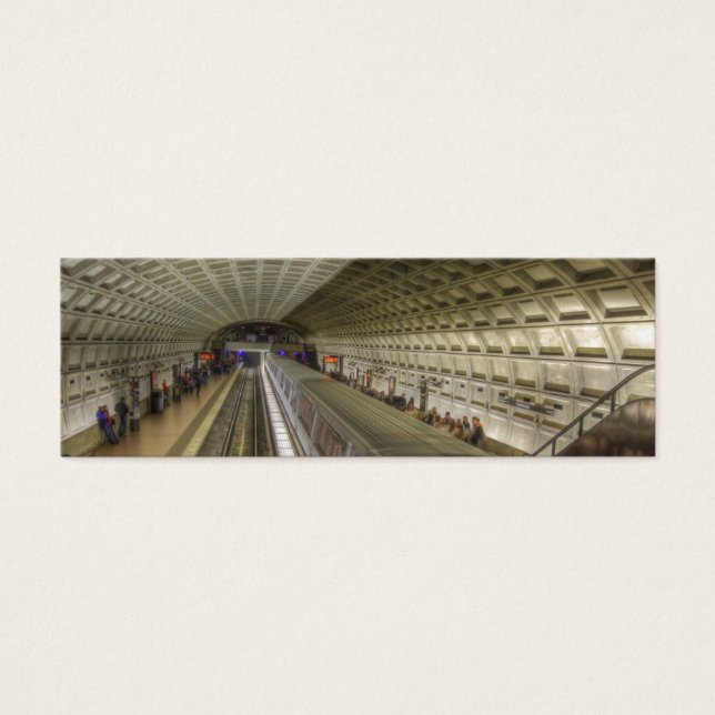 Washington DC Metro Train Station (Front)