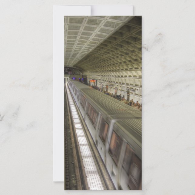 Washington DC Metro Train Station (Front)