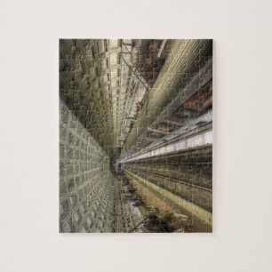 Washington DC Metro Train Station Jigsaw Puzzle
