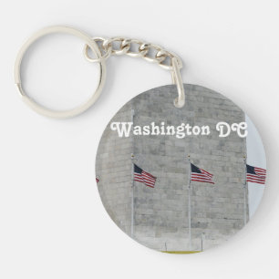 Washington DC Monument Keychain