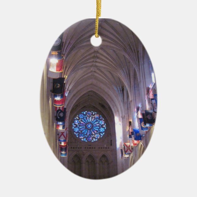 Washington DC National Cathedral Ornament (Front)