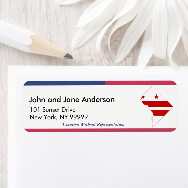 Washington DC No Representation Return Address (Insitu)