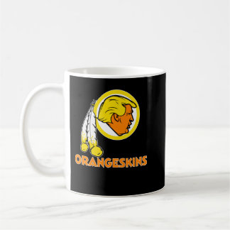 Washington DC Orangeskins Team Logo v1 Classic T S Coffee Mug