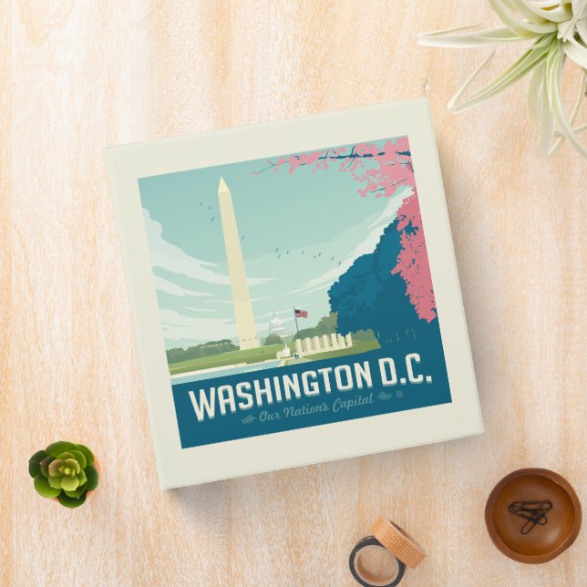 Washington DC | Our Nation's Capital Binder (In Situ)