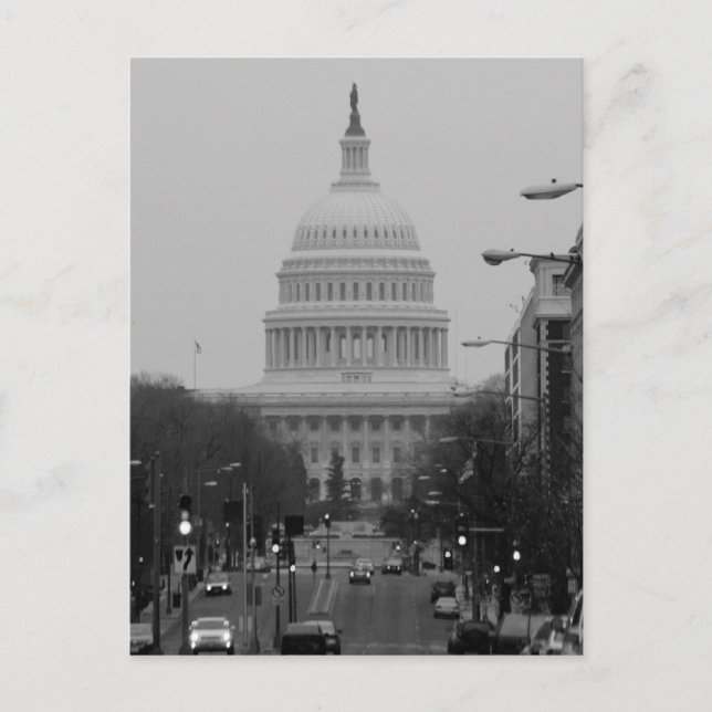 washington dc postcard (Front)