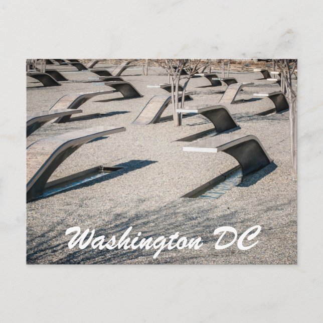 washington dc postcard (Front)
