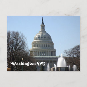 Washington DC Postcard