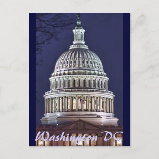 washington dc postcard