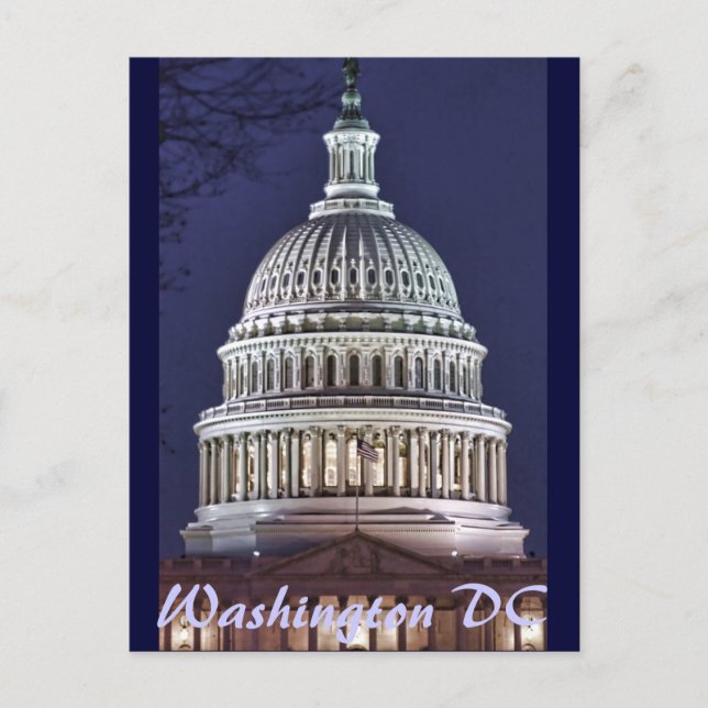 washington dc postcard (Front)
