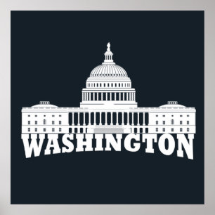 washington dc poster