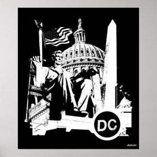 Washington DC Poster