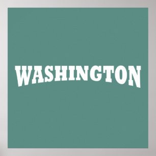 washington dc poster