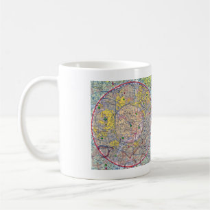 Washington DC Sectional Chart Coffee Mug