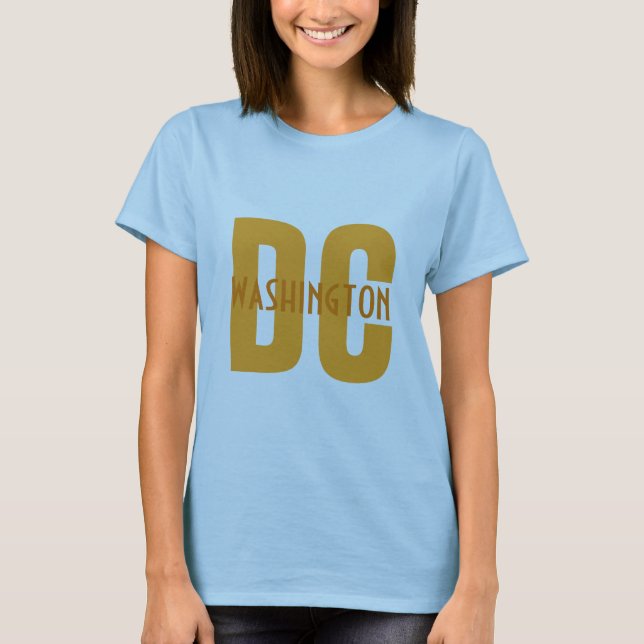 Washington DC shirts & jackets (Front)