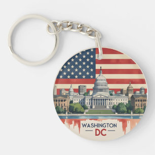 Washington DC Skyline