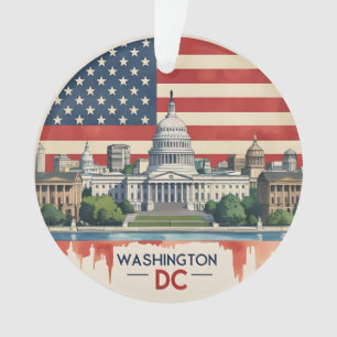 Washington DC Skyline