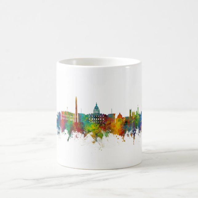 Washington DC Skyline Coffee Mug (Center)