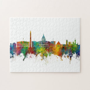 Washington DC Skyline Jigsaw Puzzle